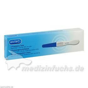Alvita Schwangerschaftstest, 2 ST – PZN 9245329 из Германии