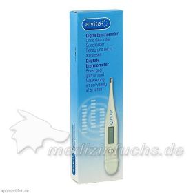 Alvita Fieberthermometer digital, 1 ST – PZN 9245341 из Германии