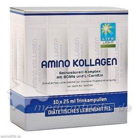 AMINO-KOLLAGEN MIT L-CARNITIN, 250 ML – PZN 9508131 из Германии