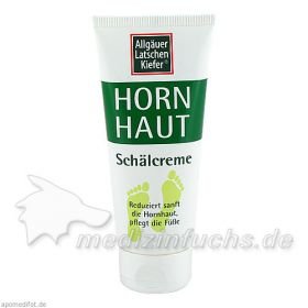 Allgäuer LK Hornhaut Schälcreme, 100 ML – PZN 9536334 из Германии