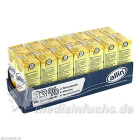 ALLIN-Zusatznahrung eiweißr.lak.arm Milch Vanille, 14X200 ML – PZN 9614815 из Германии