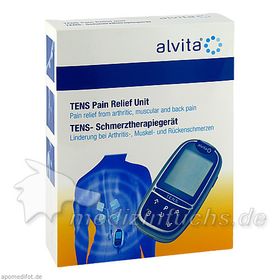 Alvita Tens Schmerztherapiegerät, 1 ST – PZN 9637414 из Германии