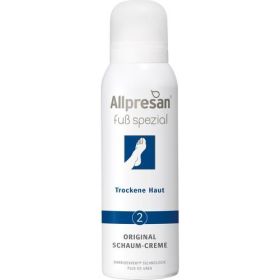 Allpresan Fuß spezial Nr2 Trockene Haut, 125 ML – PZN 9768731 из Германии