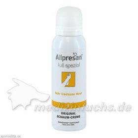 Allpresan Fuß spezial Nr3 Sehr trockene Haut, 125 ML – PZN 9768748 из Германии