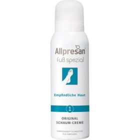 Allpresan Fuß spezial Nr1 empfindliche Haut, 125 ML – PZN 9782990 из Германии