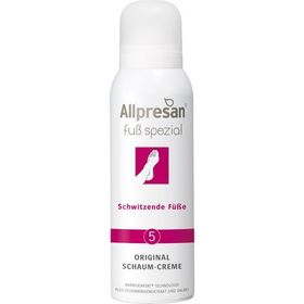 Allpresan Fuß spezial Nr5 schwitzende Füße, 125 ML – PZN 9783015 из Германии