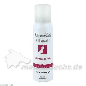 Allpresan Fuß spezial Nr5 Fuß-Deo, 100 ML – PZN 9917148 из Германии