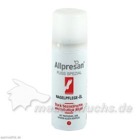 Allpresan Fuß spezial Nr7 Nagelöl, 50 ML – PZN 9917266 из Германии