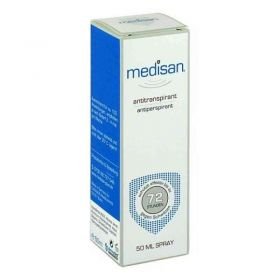 Medisan Plus Antitranspirant Deo Spray (50 ml) – PZN 134255 из Германии