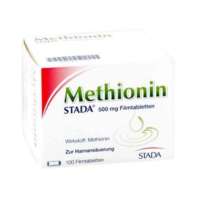 Methionin Stada 500 mg Filmtabletten (100 stk) – PZN 177514 из Германии