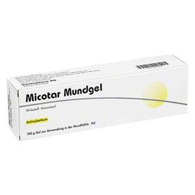 Micotar Mundgel (100 g) – PZN 325305 из Германии