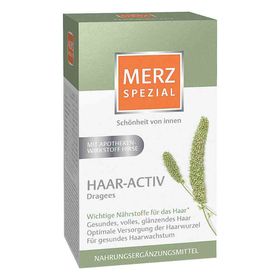 Merz Spezial Haar-activ Dragees (120 stk) – PZN 453061 из Германии