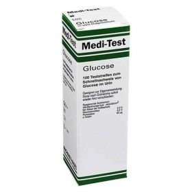 Medi Test Glucose Teststreifen (100 stk) – PZN 516301 из Германии