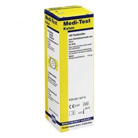 Medi Test Keton Teststreifen (100 stk) – PZN 516376 из Германии