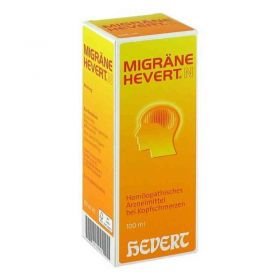Migräne Hevert N Tropfen (100 ml) – PZN 542161 из Германии