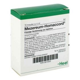 Mezereum Homaccord Ampullen (10 stk) – PZN 675353 из Германии