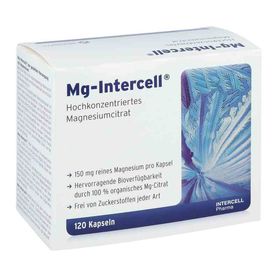 Mg Intercell Kapseln (120 stk) – PZN 1124655 из Германии