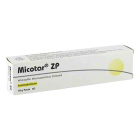 Micotar ZP (50 g) – PZN 1430352 из Германии