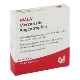 Mercurialis Augentropfen (5X0.5 ml) – PZN 1448317 из Германии