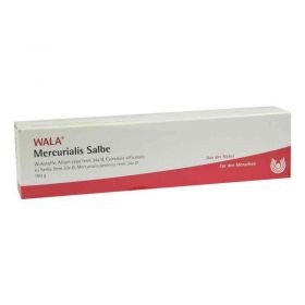 Mercurialis Salbe (100 g) – PZN 1448323 из Германии