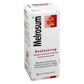 Melrosum Hustensirup (250 ml) – PZN 1453910 из Германии