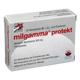 Milgamma protekt Filmtabletten (30 stk) – PZN 1528157 из Германии