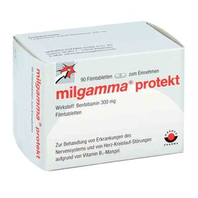 Milgamma protekt Filmtabletten (90 stk) – PZN 1529731 из Германии