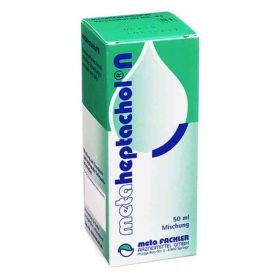 Metaheptachol N Tropfen zum Einnehmen (50 ml) – PZN 1596532 из Германии