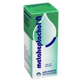 Metaheptachol N Tropfen zum Einnehmen (100 ml) – PZN 1596549 из Германии