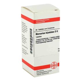 Mercurius Bijodat. D 6 Tabletten (80 stk) – PZN 1778836 из Германии