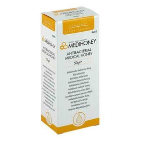 Medihoney Antibakterieller Medizinischer Honig (50 g) – PZN 1807779 из Германии