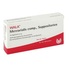Mercurialis compositus  Suppositorien (10X2 g) – PZN 1880687 из Германии