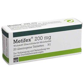Metifex 200mg (20 stk) – PZN 1934839 из Германии
