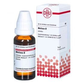 Melissa Urtinktur (20 ml) – PZN 2116178 из Германии