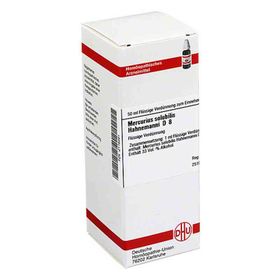 Mercurius Solub. D 8 Dilution Hahnemann  (50 ml) – PZN 2116391 из Германии