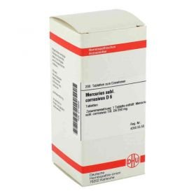 Mercurius Subl. Corr. D 6 Tabletten (200 stk)  – PZN 2116505 из Германии