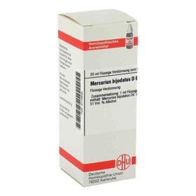 Mercurius Bijodat. D 6 Dilution (20 ml) – PZN 2116592 из Германии