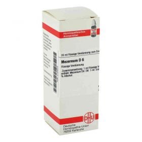 Mezereum D 6 Dilution (20 ml) – PZN 2124373 из Германии