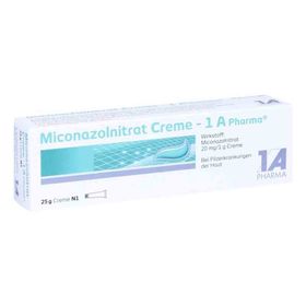 Miconazolnitrat Creme-1A Pharma (25 g) – PZN 2161635 из Германии