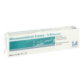 Miconazolnitrat Creme-1A Pharma (50 g) – PZN 2242109 из Германии