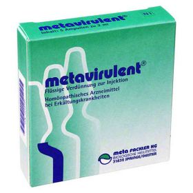 Metavirulent Injektionslösung (5X2 ml) – PZN 2259191 из Германии