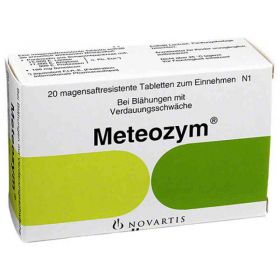 Meteozym (20 stk) – PZN 2584784 из Германии