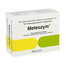 Meteozym (100 stk) – PZN 2584809 из Германии