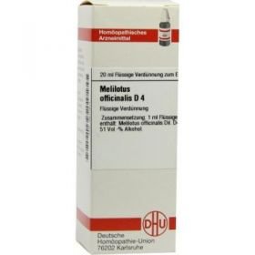 Melilotus Officin. D 4 Dilution (20 ml)  – PZN 2617911 из Германии