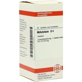 Millefolium D 4 Tabletten (80 stk) – PZN 2633956 из Германии