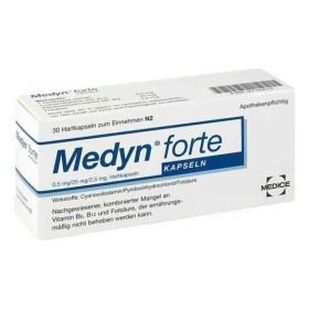 Medyn forte Kapseln (30 stk) – PZN 2716412 из Германии