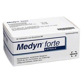 Medyn forte Kapseln (90 stk) – PZN 2716429 из Германии