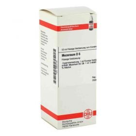 Mezereum D 6 Dilution (50 ml) – PZN 2803105 из Германии