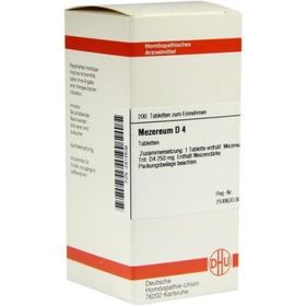 Mezereum D 4 Tabletten (200 stk) – PZN 2812506 из Германии
