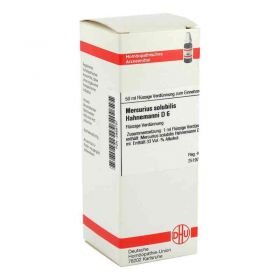 Mercurius Solub. D 6 Dilution Hahnemann  (50 ml) – PZN 2888797 из Германии